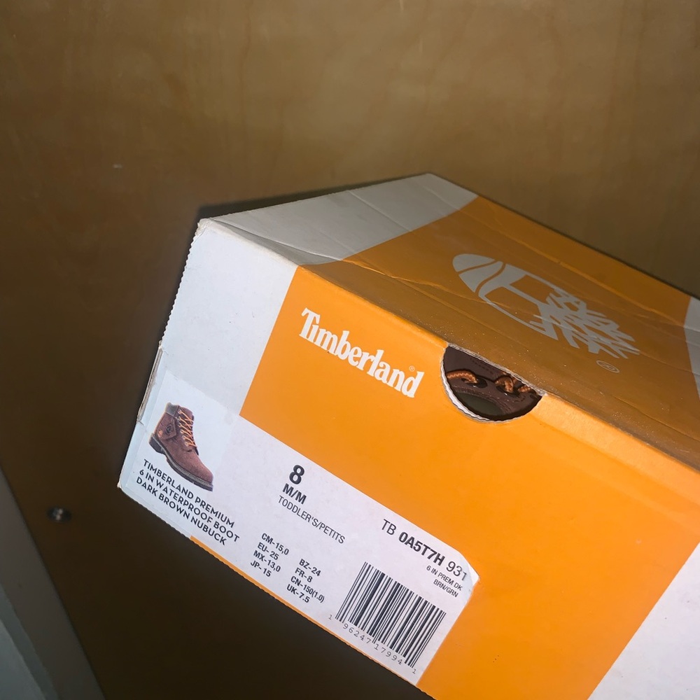 Timberland Premium 6-Inch Boots in Dark Brown